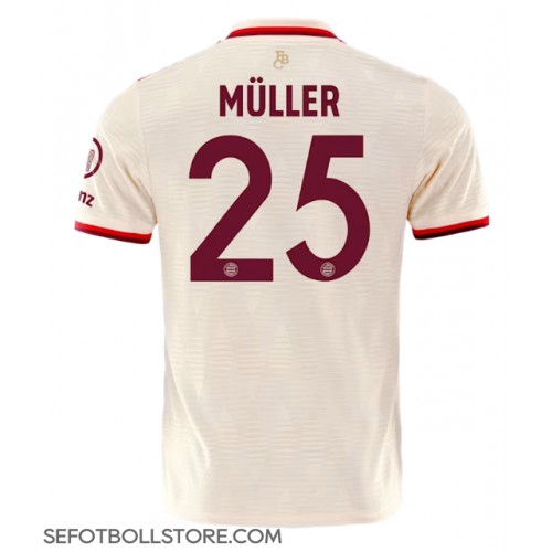 Bayern Munich Thomas Muller #25 Replika Tredje Tröja 2024-25 Kortärmad